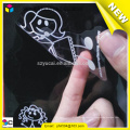 superior service fashionable transparent adhesive sticker